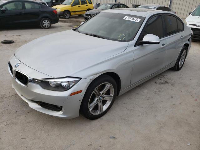 BMW 328 I 2013 with VIN WBA3A5G59DNP20993 - Photo from auction
