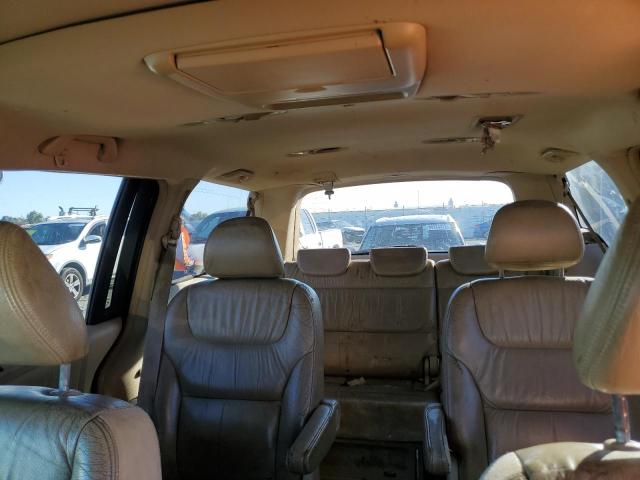 Photo 10 from auction – 2005 HONDA ODYSSEY with VIN 5FNRL38715B078488