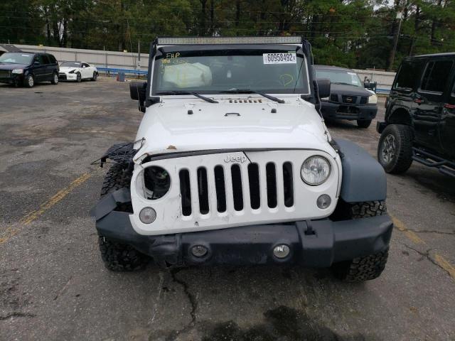 Photo 5 from auction – 2016 JEEP WRANGLER U with VIN 1C4BJWDGXGL341656