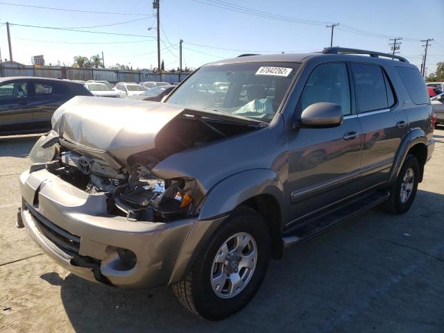 Photo 1 from auction – 2005 TOYOTA SEQUOIA SR with VIN 5TDZT34A35S257354