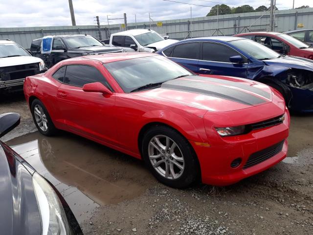 Photo 4 from auction – 2015 CHEVROLET CAMARO LS with VIN 2G1FA1E37F9175255
