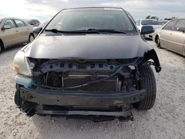 Photo 5 from auction – 2010 TOYOTA YARIS with VIN JTDBT4K30A1366485