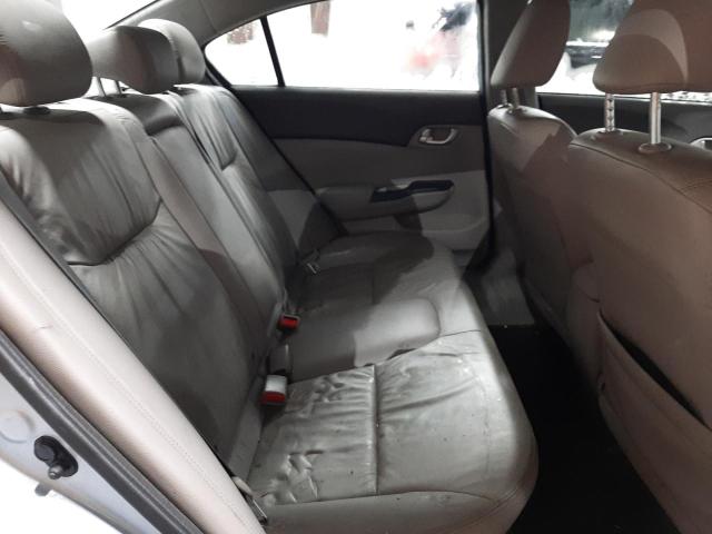 Photo 10 from auction – 2012 HONDA CIVIC EXL with VIN 2HGFB2F91CH543963