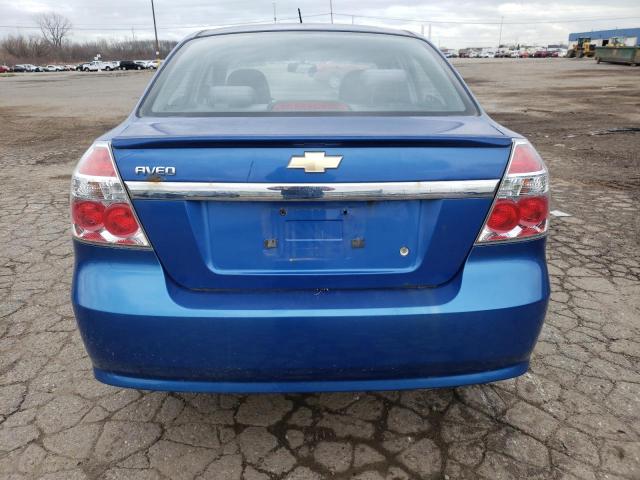Photo 6 from auction – 2010 CHEVROLET AVEO LS with VIN KL1TD5DE8AB054695
