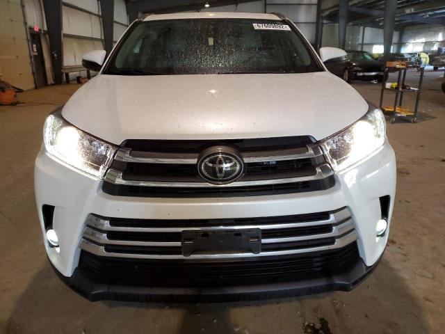 Photo 5 from auction – 2019 TOYOTA HIGHLANDER with VIN 5TDDZRFH8KS968193