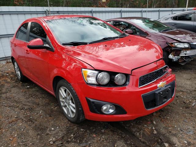 Photo 4 from auction – 2014 CHEVROLET SONIC LT with VIN 1G1JD5SH7E4123151