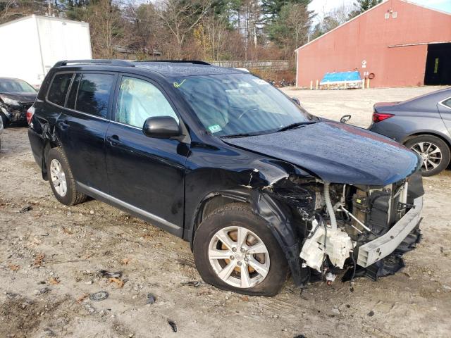 Photo 4 from auction – 2013 TOYOTA HIGHLANDER with VIN 5TDBK3EH3DS207469