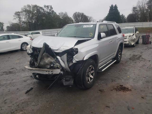 TOYOTA 4RUNNER SR 2013 with VIN JTEBU5JRXD5110615 - Photo from auction