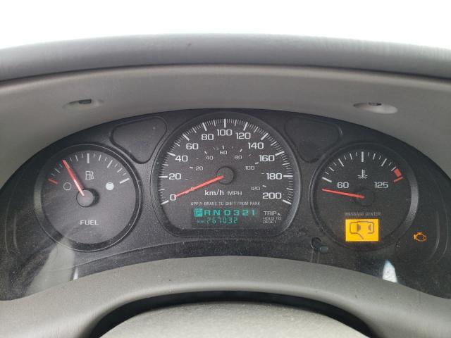 Photo 9 from auction – 2005 CHEVROLET IMPALA with VIN 2G1WF52E759364937