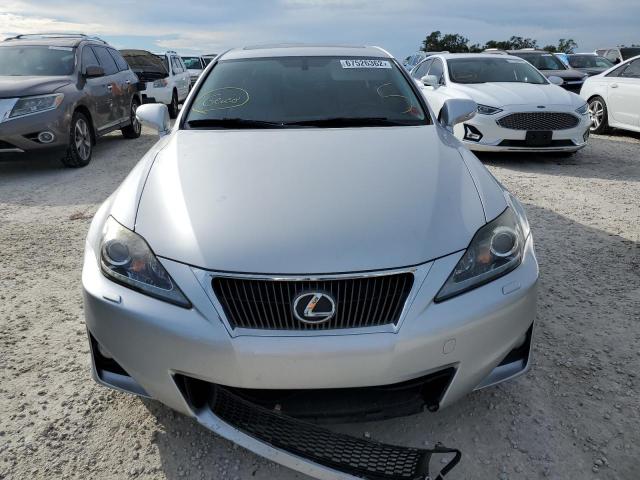 Photo 5 from auction – 2013 LEXUS IS 350 with VIN JTHBE5C29D5031419