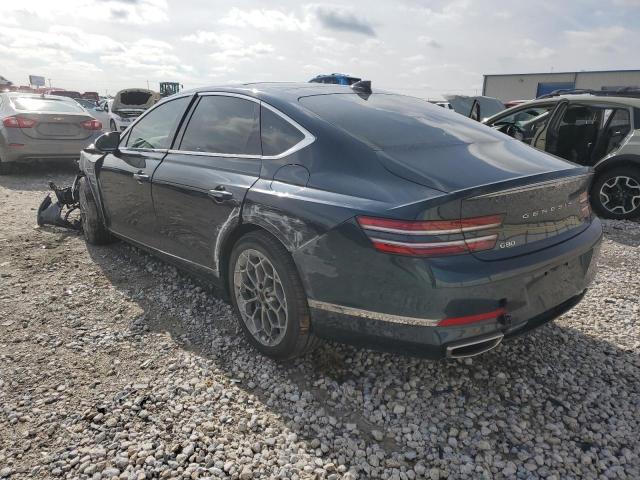 Photo 2 from auction – 2021 GENESIS G80 BASE with VIN KMTGC4SD1MU063279