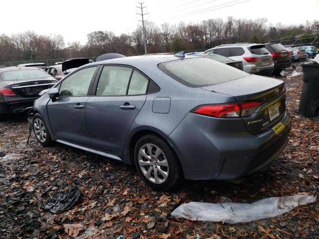 Photo 2 from auction – 2022 TOYOTA COROLLA LE with VIN JTDEPMAE2N3020209