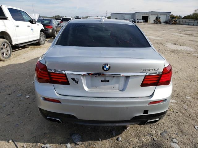 Photo 6 from auction – 2014 BMW 750LI with VIN WBAYE8C52ED135276