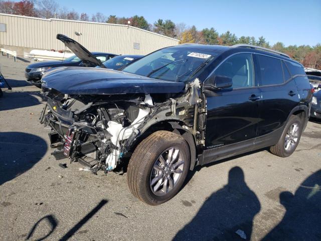 GMC TERRAIN SL 2022 with VIN 3GKALVEV8NL225178 - Photo from auction