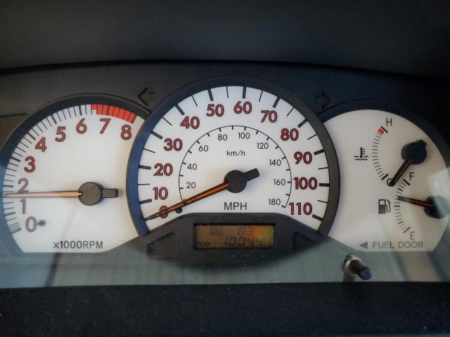 Photo 9 from auction – 2004 TOYOTA COROLLA CE with VIN 1NXBR32E34Z324398