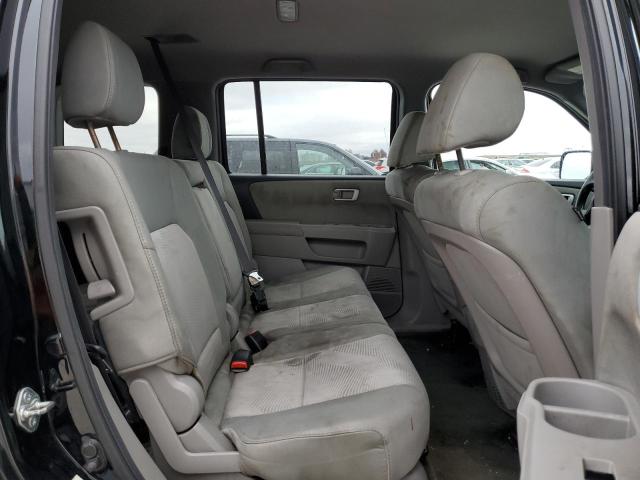 Photo 11 from auction – 2014 HONDA PILOT LX with VIN 5FNYF3H26EB007858