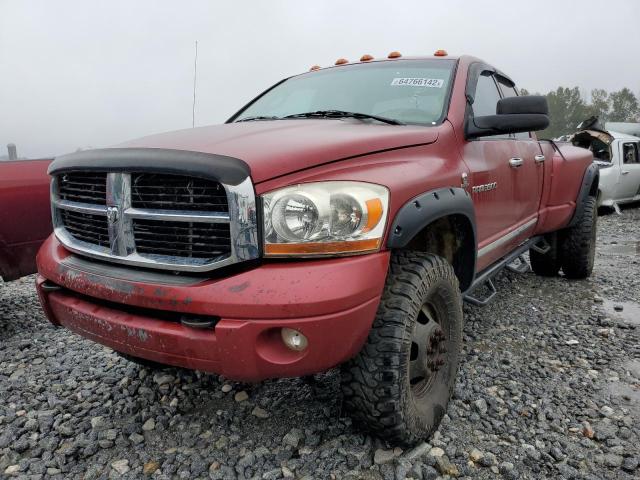 DODGE RAM 3500 S 2006 with VIN 3D7MX48CX6G101110 - Photo from auction