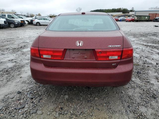 Photo 6 from auction – 2005 HONDA ACCORD EX with VIN 1HGCM568X5A074606