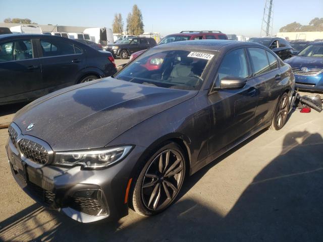BMW M340I 2020 with VIN WBA5U7C02LFH05768 - Photo from auction