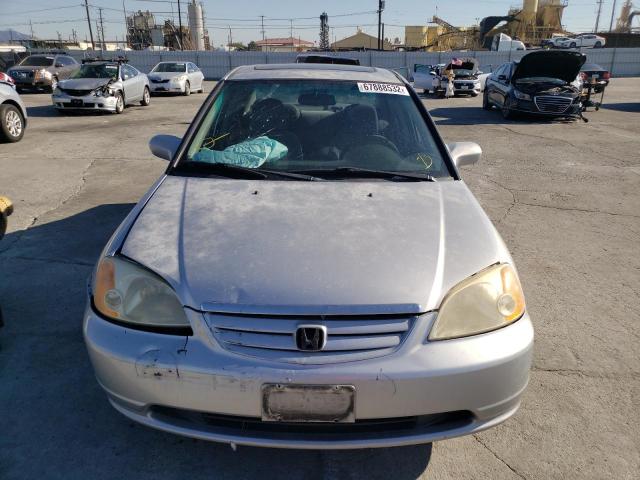 Photo 5 from auction – 2002 HONDA CIVIC EX with VIN JHMES267X2S004031