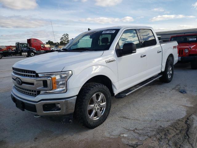 FORD F150 SUPER 2019 with VIN 1FTEW1E59KKC42601 - Photo from auction