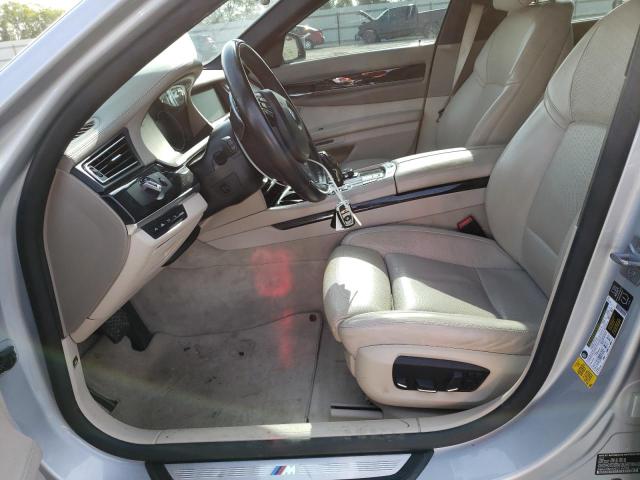 Photo 7 from auction – 2014 BMW 750LI with VIN WBAYE8C52ED135276