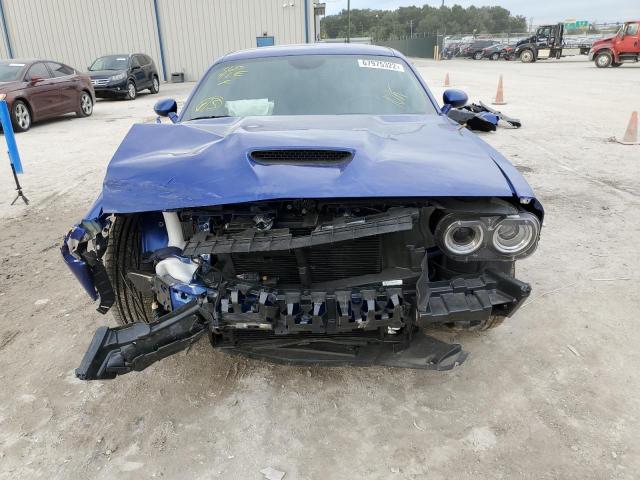 Photo 5 from auction – 2022 DODGE CHALLENGER with VIN 2C3CDZBT3NH168185