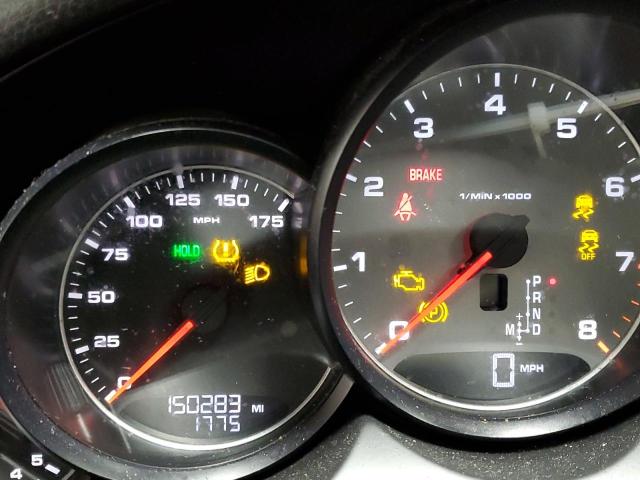 Photo 9 from auction – 2012 PORSCHE CAYENNE S with VIN WP1AB2A21CLA42818