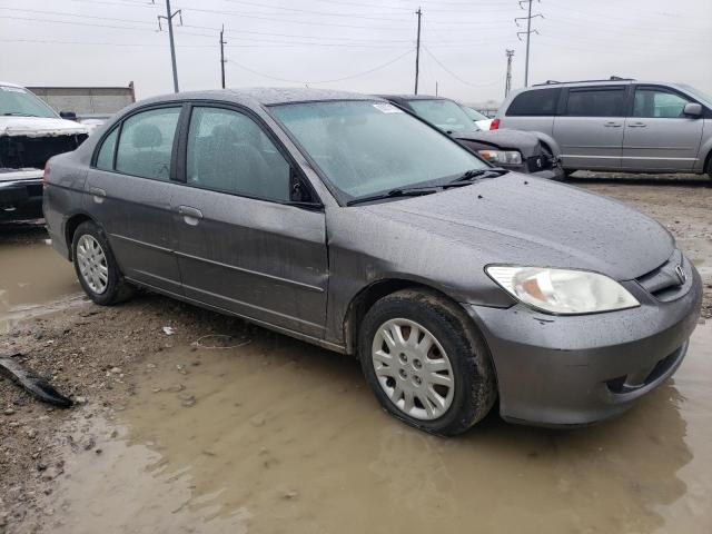 Photo 4 from auction – 2004 HONDA CIVIC LX with VIN 2HGES16564H604356