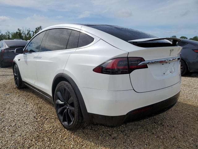 Photo 3 from auction – 2020 TESLA MODEL X with VIN 5YJXCAE46LF235032