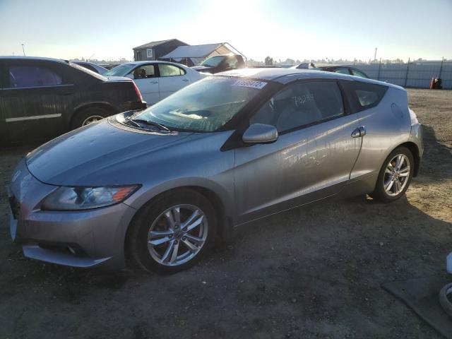 HONDA CR-Z 2011 with VIN JHMZF1D42BS003304 - Photo from auction