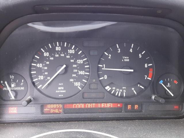 Photo 9 from auction – 1995 BMW 525 I AUTO with VIN WBAHD6323SGK53490