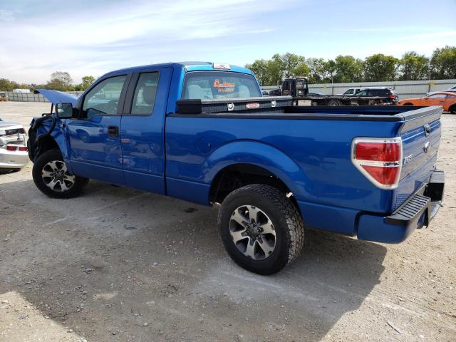 Photo 2 from auction – 2014 FORD F150 SUPER with VIN 1FTFX1EF4EFC33358