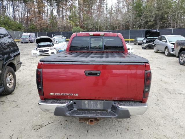 Photo 6 from auction – 2004 CHEVROLET COLORADO with VIN 1GCDT136048168095