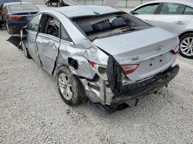 Photo 3 from auction – 2014 HYUNDAI SONATA GLS with VIN 5NPEB4AC2EH845751