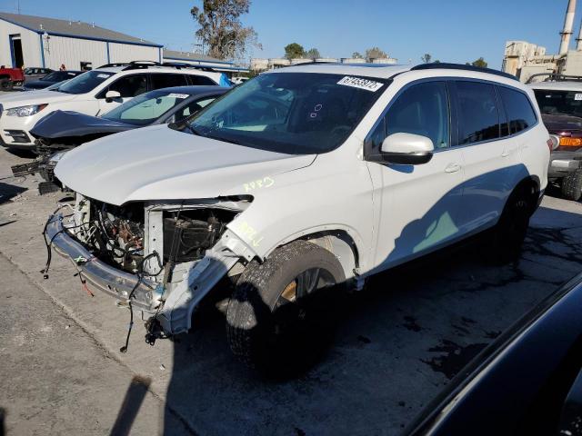 HONDA PILOT SE 2022 with VIN 5FNYF5H27NB008951 - Photo from auction