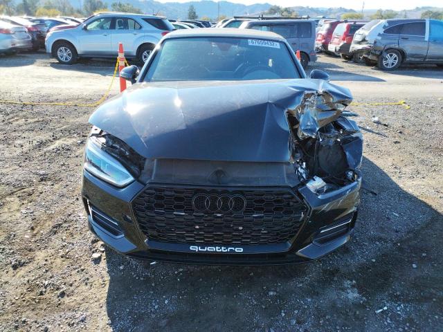 Photo 5 from auction – 2018 AUDI A5 PREMIUM with VIN WAUYNGF52JN019618