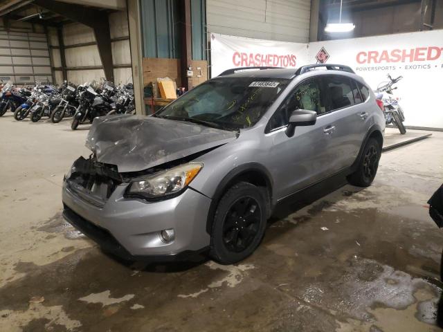 SUBARU XV CROSSTR 2015 with VIN JF2GPACC3F8236322 - Photo from auction