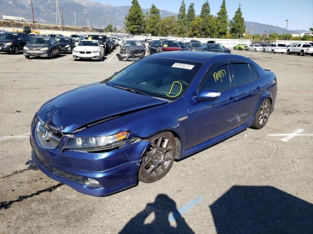 ACURA TL TYPE S 2007 with VIN 19UUA76587A014728 - Photo from auction