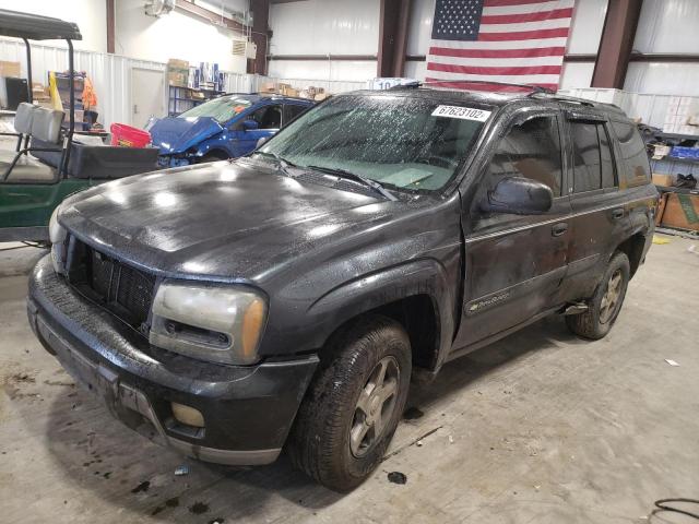 CHEVROLET TRAILBLAZE 2004 with VIN 1GNDT13S542193744 - Photo from auction