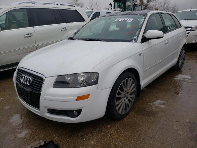 AUDI A3 2.0 PRE 2008 с VIN WAUNF78P18A049516 - Фото с аукциона