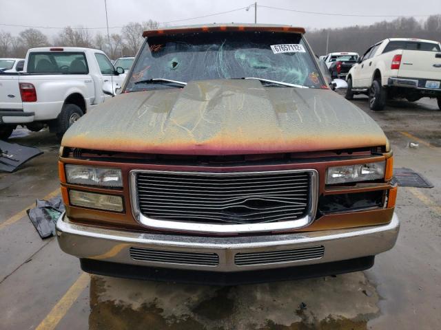 Photo 5 from auction – 1996 GMC YUKON with VIN 3GKEC18R0TG505482