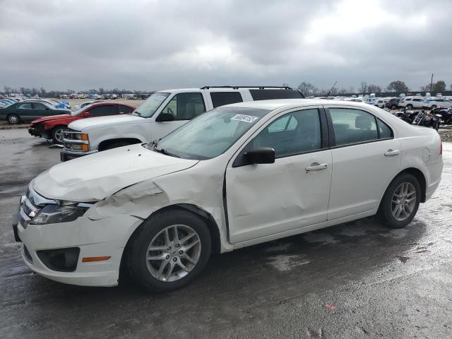 FORD FUSION S 2012 with VIN 3FAHP0GA3CR309257 - Photo from auction