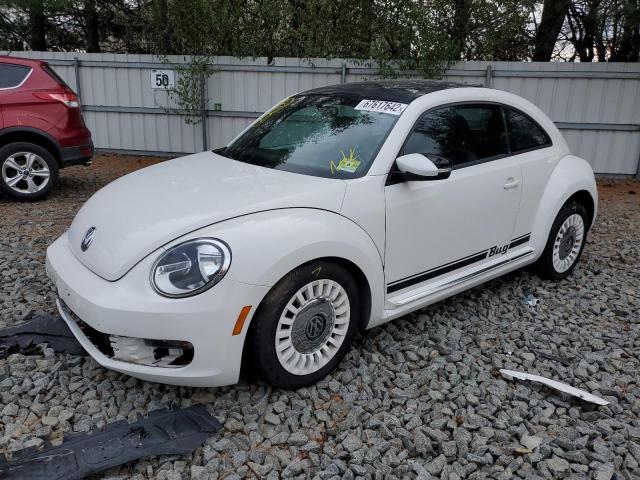 VOLKSWAGEN BEETLE 2013 with VIN 3VWJX7AT7DM670243 - Photo from auction