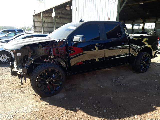 CHEVROLET SILVERADO 2022 with VIN 1GCPWDED0NZ100800 - Photo from auction