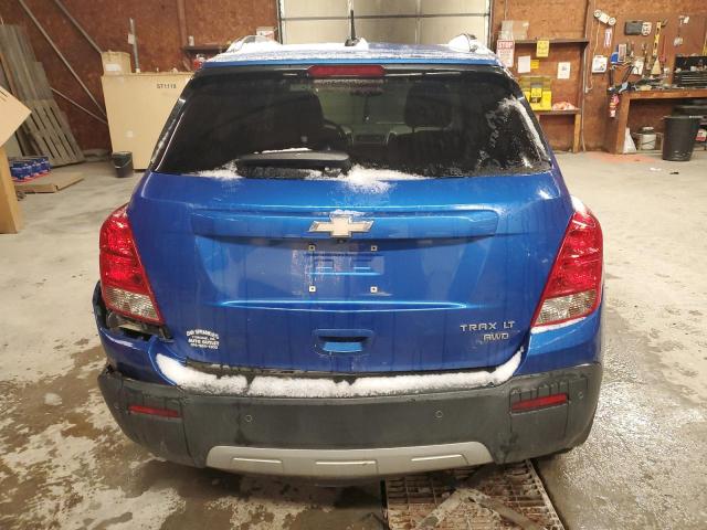Photo 6 from auction – 2015 CHEVROLET TRAX 1LT with VIN KL7CJRSB5FB254116