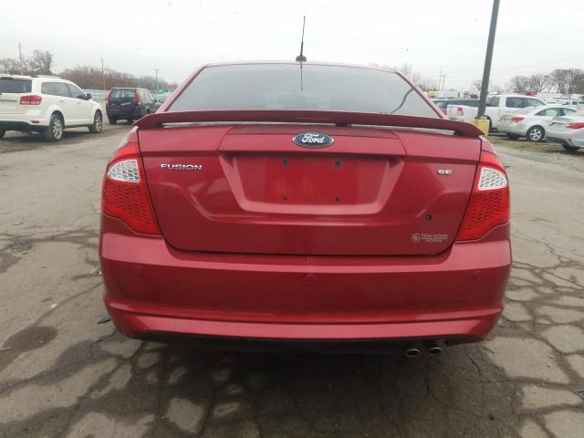 Photo 6 from auction – 2011 FORD FUSION SE with VIN 3FAHP0HA5BR153476