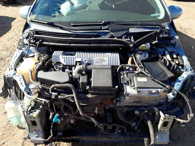 Photo 11 from auction – 2015 TOYOTA PRIUS with VIN JTDKN3DU7F1940274