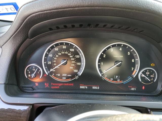 Photo 9 from auction – 2012 BMW 750 LI with VIN WBAKB8C56CDX20728
