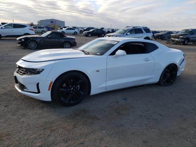 CHEVROLET CAMARO LS 2019 with VIN 1G1FB1RS4K0153555 - Photo from auction